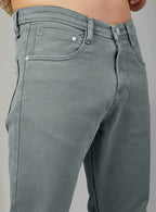 Straight Fit Denim Jeans for Men