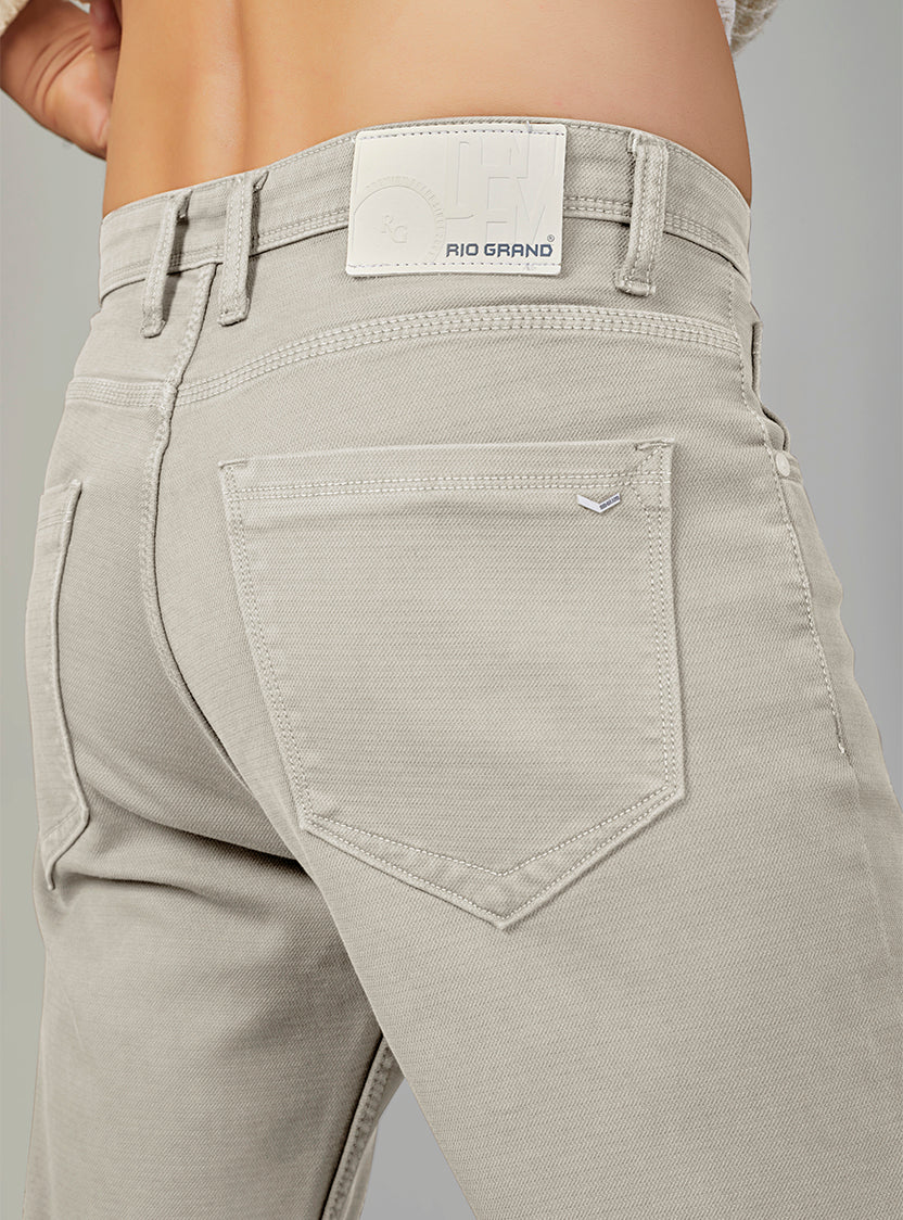 Straight Fit Denim Jeans for Men