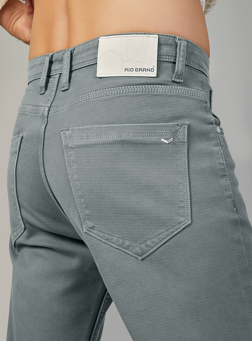 Straight Fit Denim Jeans for Men