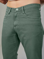 Straight Fit Denim Jeans for Men