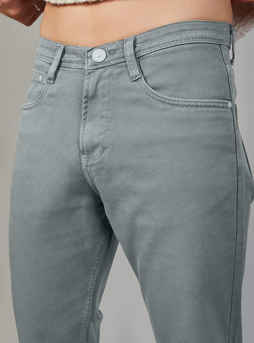 Straight Fit Denim Jeans for Men