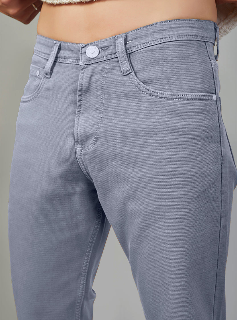 Straight Fit Denim Jeans for Men