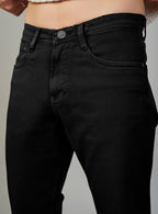 Straight Fit Denim Jeans for Men
