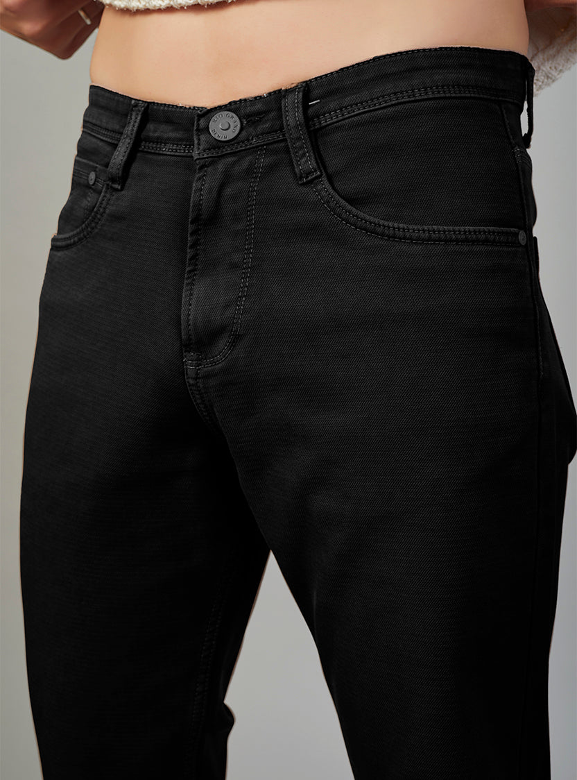 Straight Fit Denim Jeans for Men