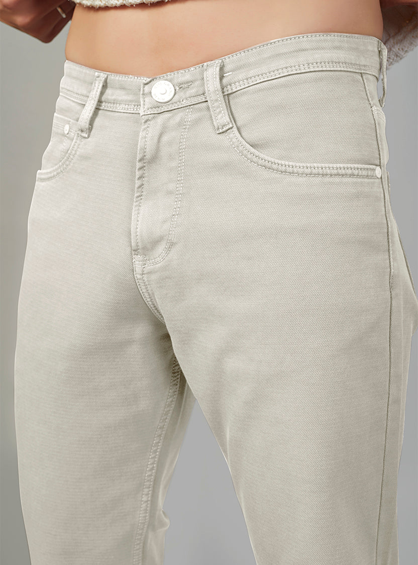 Straight Fit Denim Jeans for Men