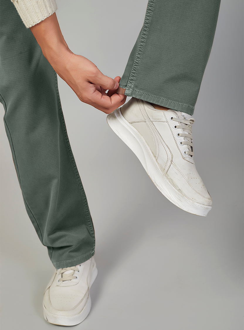 Straight Fit Denim Jeans for Men