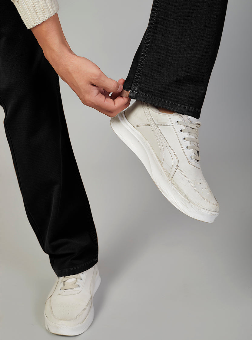 Straight Fit Denim Jeans for Men