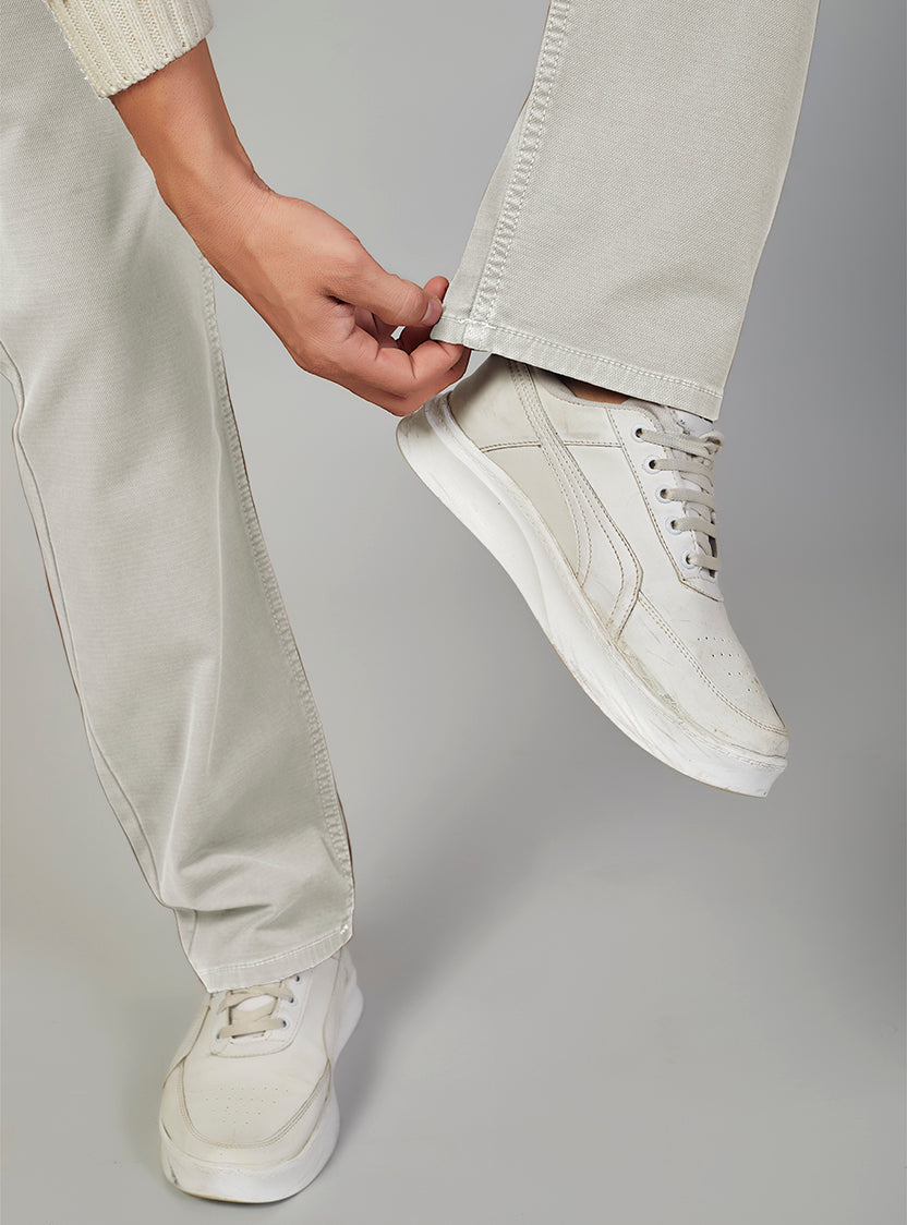 Straight Fit Denim Jeans for Men