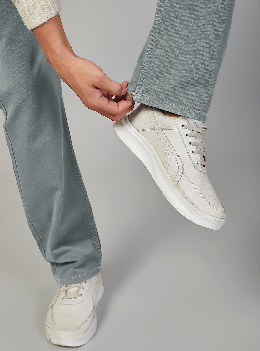 Straight Fit Denim Jeans for Men