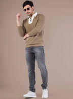Faded Black Slim Fit Denim Jeans